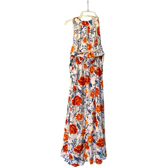 Anthropologie Dresses & Skirts - Abel the Label Anthropologie Vienna Maxi Dress Ocean Breeze XS